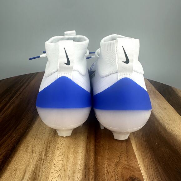 Nike Zoom Air Vapor Pro 1 Cleats White Racer Blue Men\'s Size 9 FB3298-101 main image 5